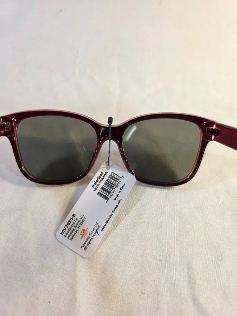 Margaritaville Sunglasses MV7035-B Red Polarized Lenses Jimmy Buffet